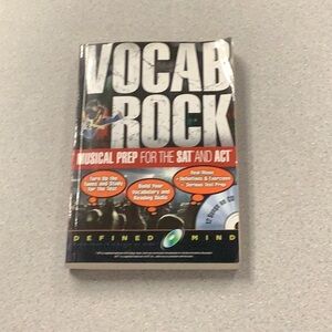 Vocab Rock Musical Prep Book for SAT and ACT